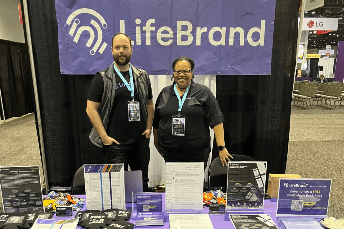LifeBrand Attends the Future of Education Technology Conference 2024